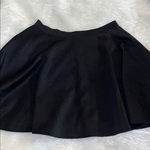 Black skirt